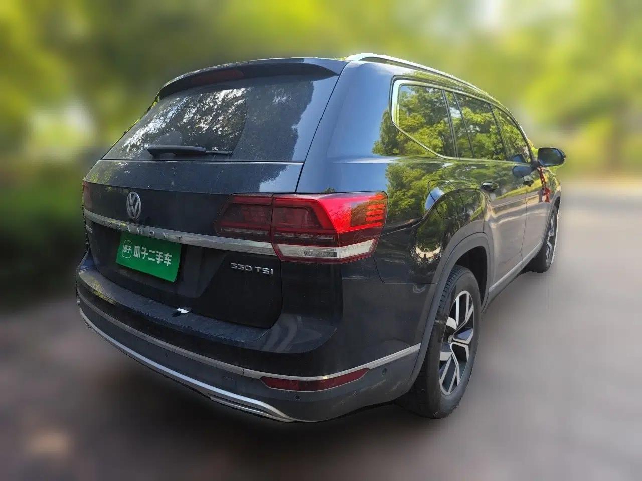 Volkswagen Teramont 2020 Revised Version 330TSI Two-Wheel Drive Luxury Edition — миниатюра 6