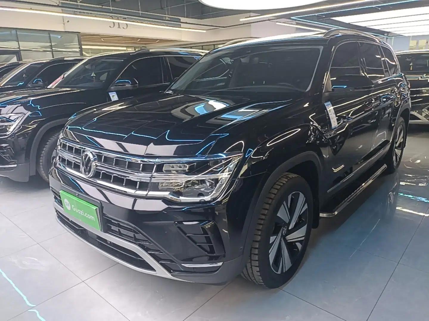 Volkswagen Teramont 2023 380TSI Four-Wheel Drive Prestige Luxury Edition — миниатюра 1