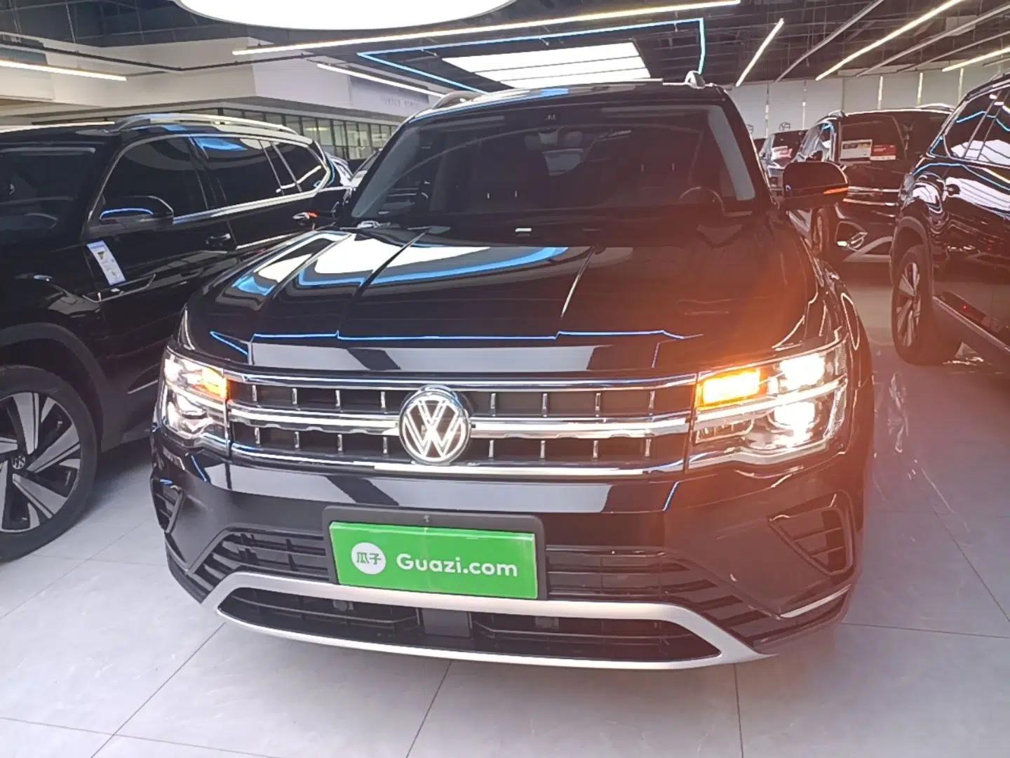 Volkswagen Teramont 2023 380TSI Four-Wheel Drive Prestige Luxury Edition — миниатюра 2