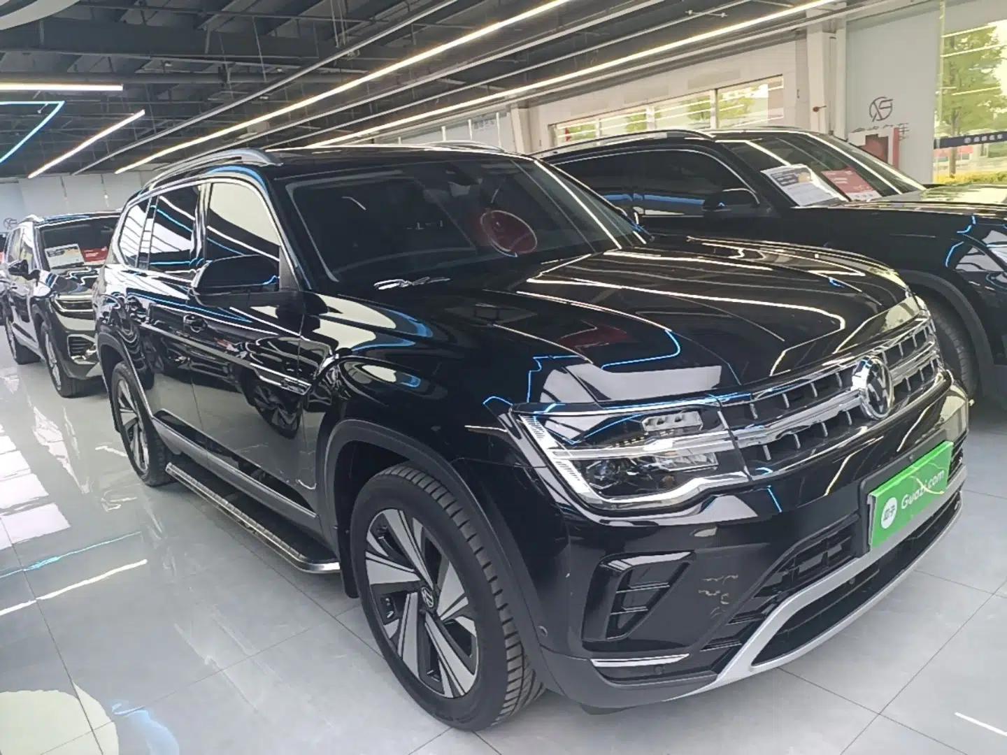 Volkswagen Teramont 2023 380TSI Four-Wheel Drive Prestige Luxury Edition — миниатюра 3