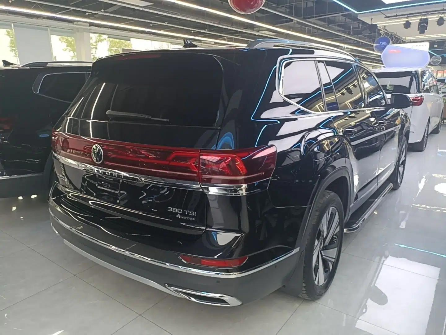 Volkswagen Teramont 2023 380TSI Four-Wheel Drive Prestige Luxury Edition — миниатюра 6