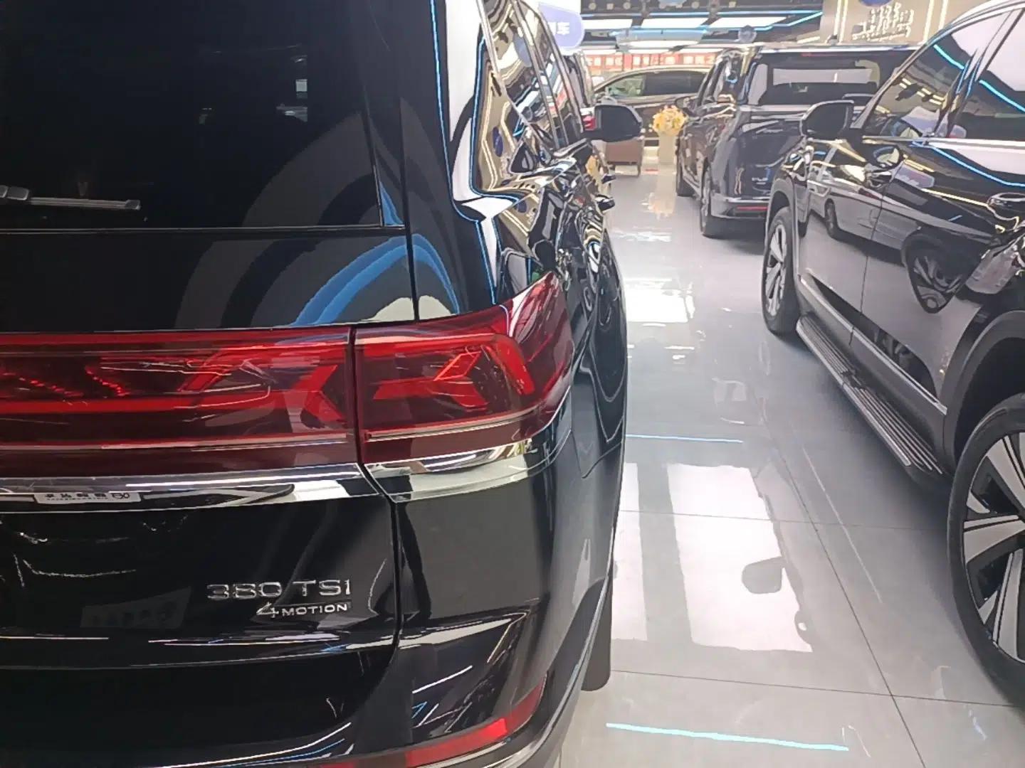 Volkswagen Teramont 2023 380TSI Four-Wheel Drive Prestige Luxury Edition — миниатюра 9