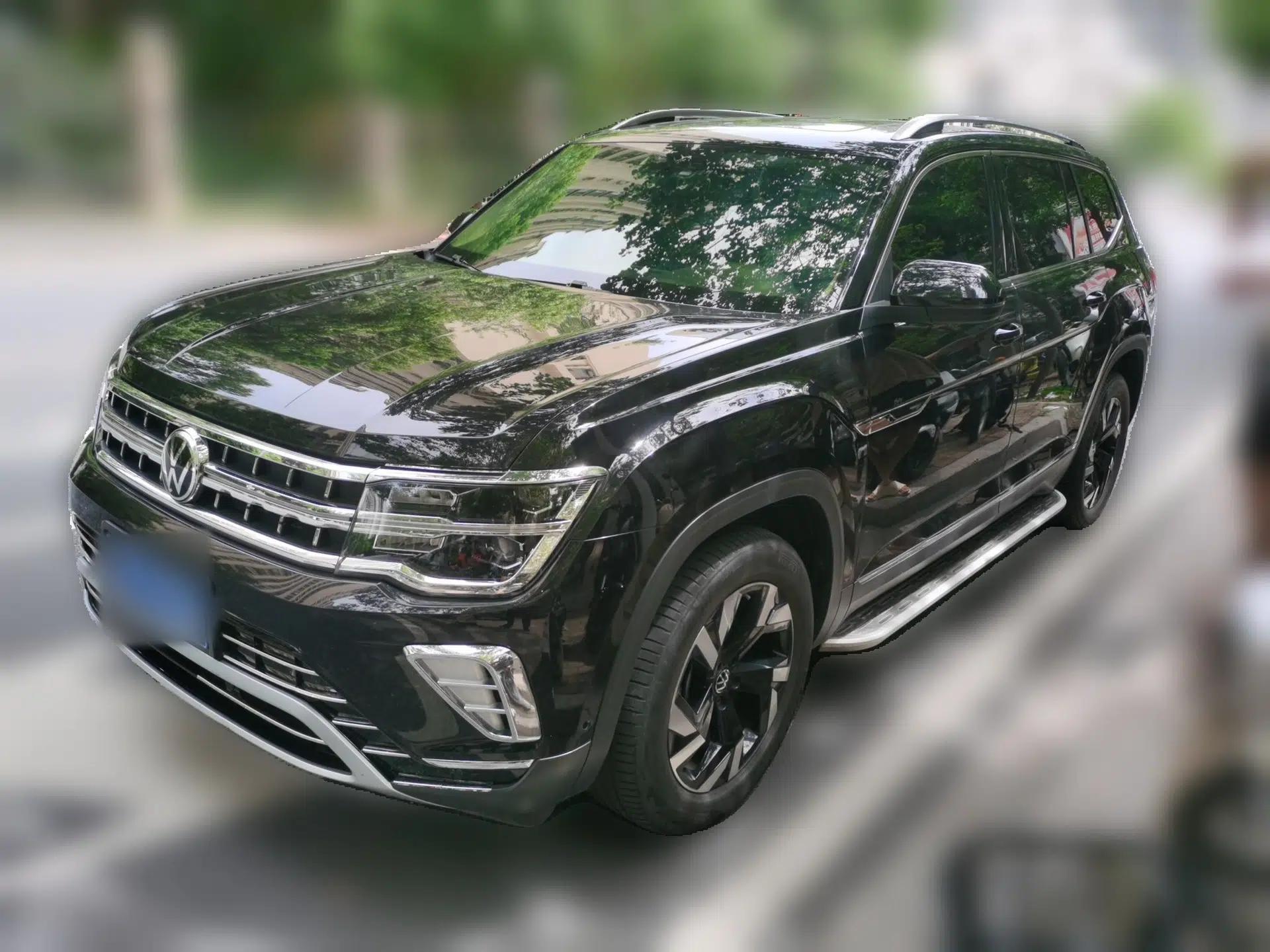 Volkswagen Teramont 2021 330TSI Two-Wheel-Drive Prestige Luxury Edition — миниатюра 1