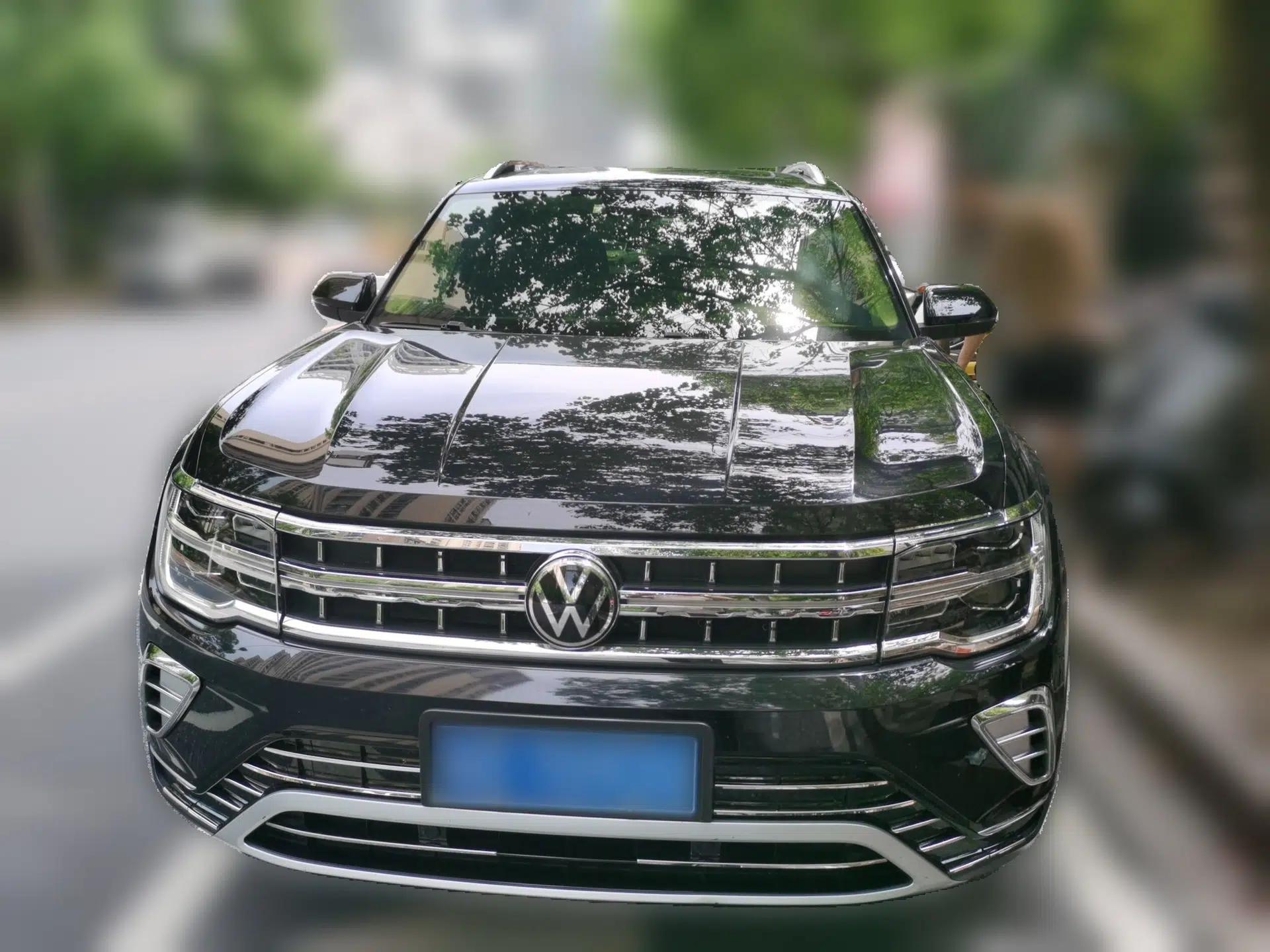 Volkswagen Teramont 2021 330TSI Two-Wheel-Drive Prestige Luxury Edition — миниатюра 2