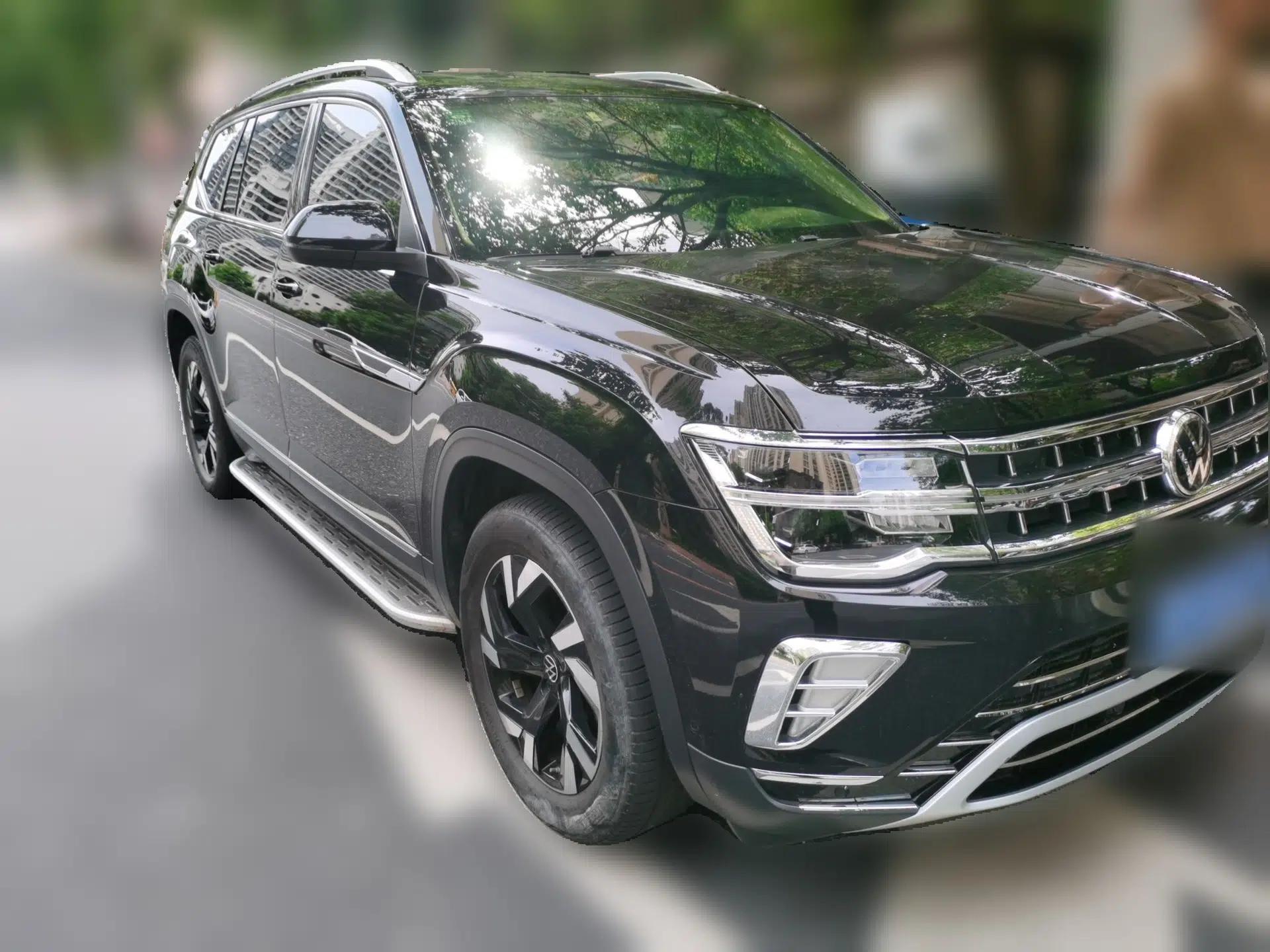 Volkswagen Teramont 2021 330TSI Two-Wheel-Drive Prestige Luxury Edition — миниатюра 3