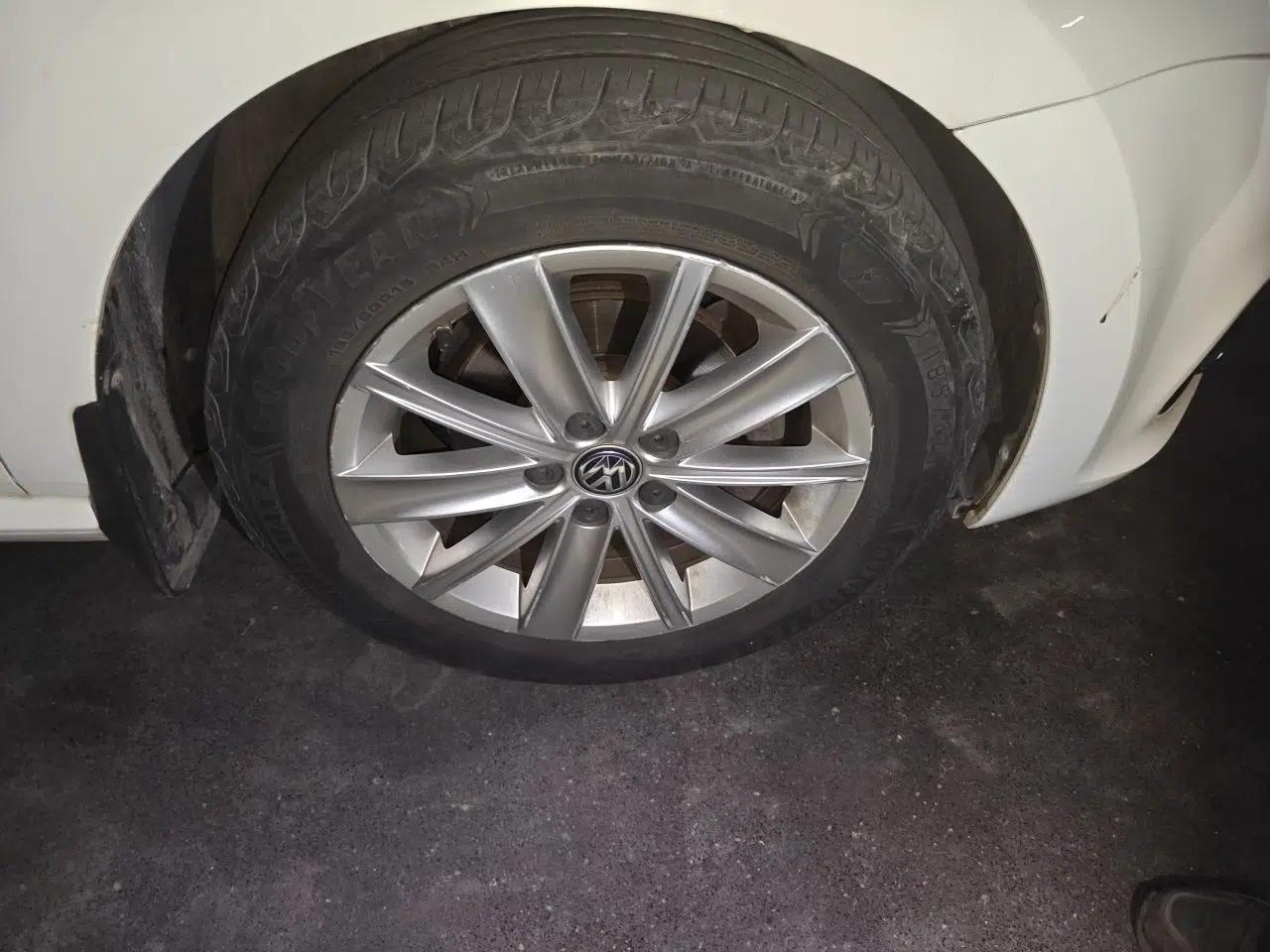 Volkswagen Polo 2014 1.4L Automatic Comfort Edition — миниатюра 8