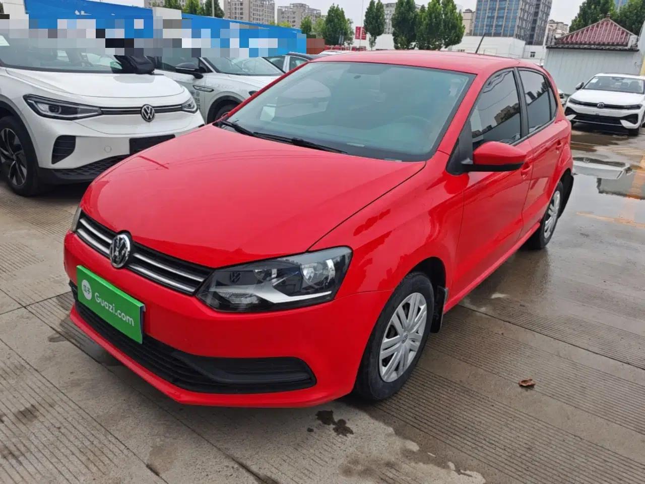 Volkswagen Polo 2016 1.4L Manual Fashion Model — миниатюра 1