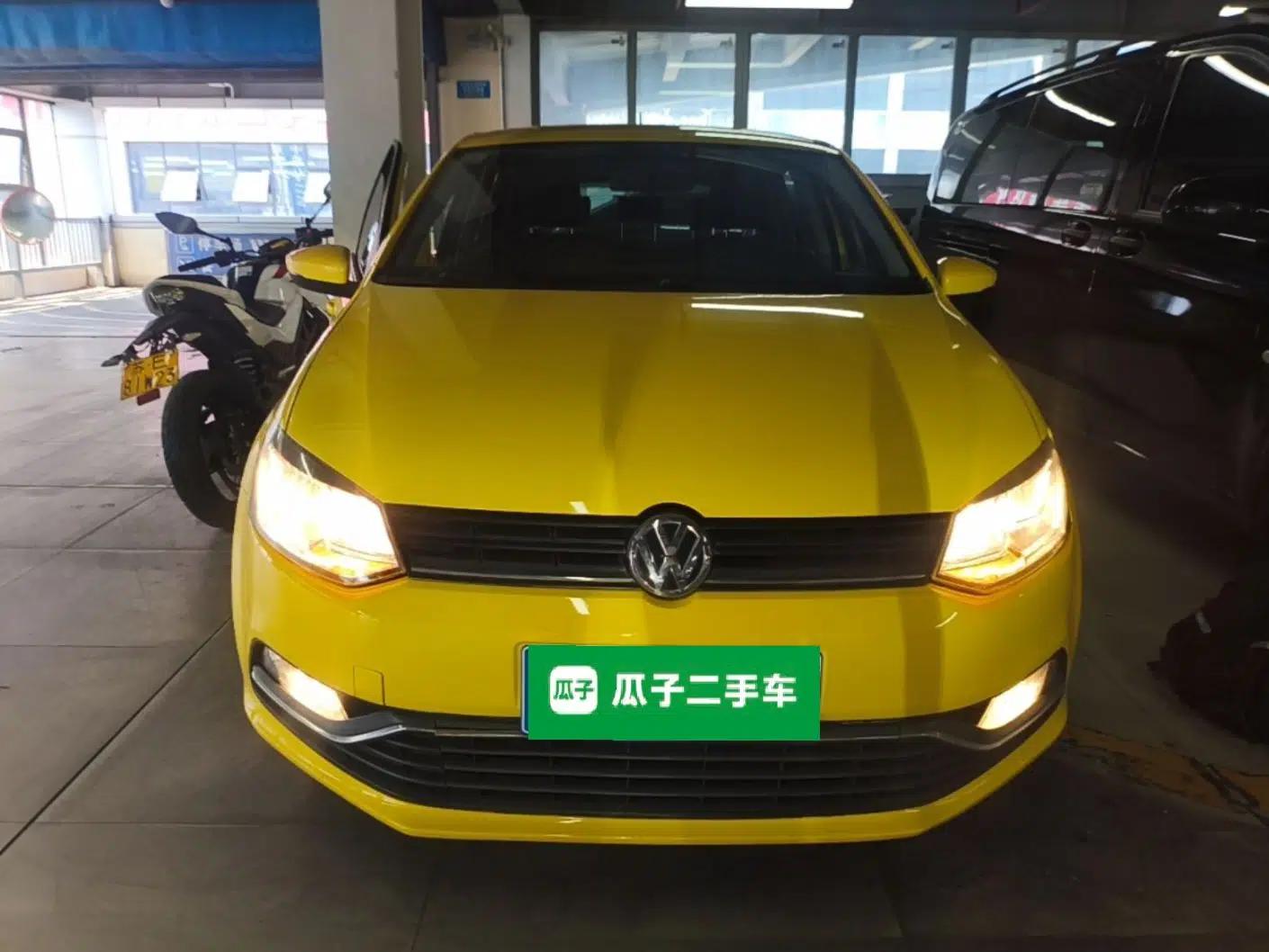 Volkswagen Polo 2014 1.6L Automatic Comfort Edition — миниатюра 2