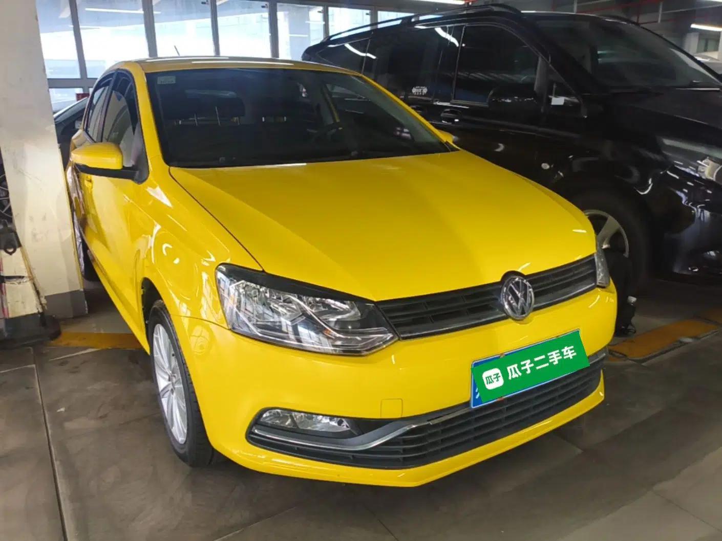 Volkswagen Polo 2014 1.6L Automatic Comfort Edition — миниатюра 3