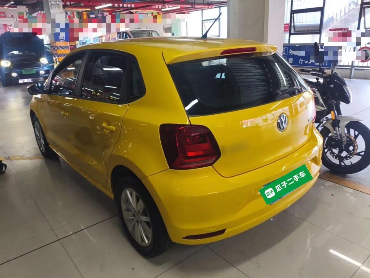 Volkswagen Polo 2014 1.6L Automatic Comfort Edition — миниатюра 4