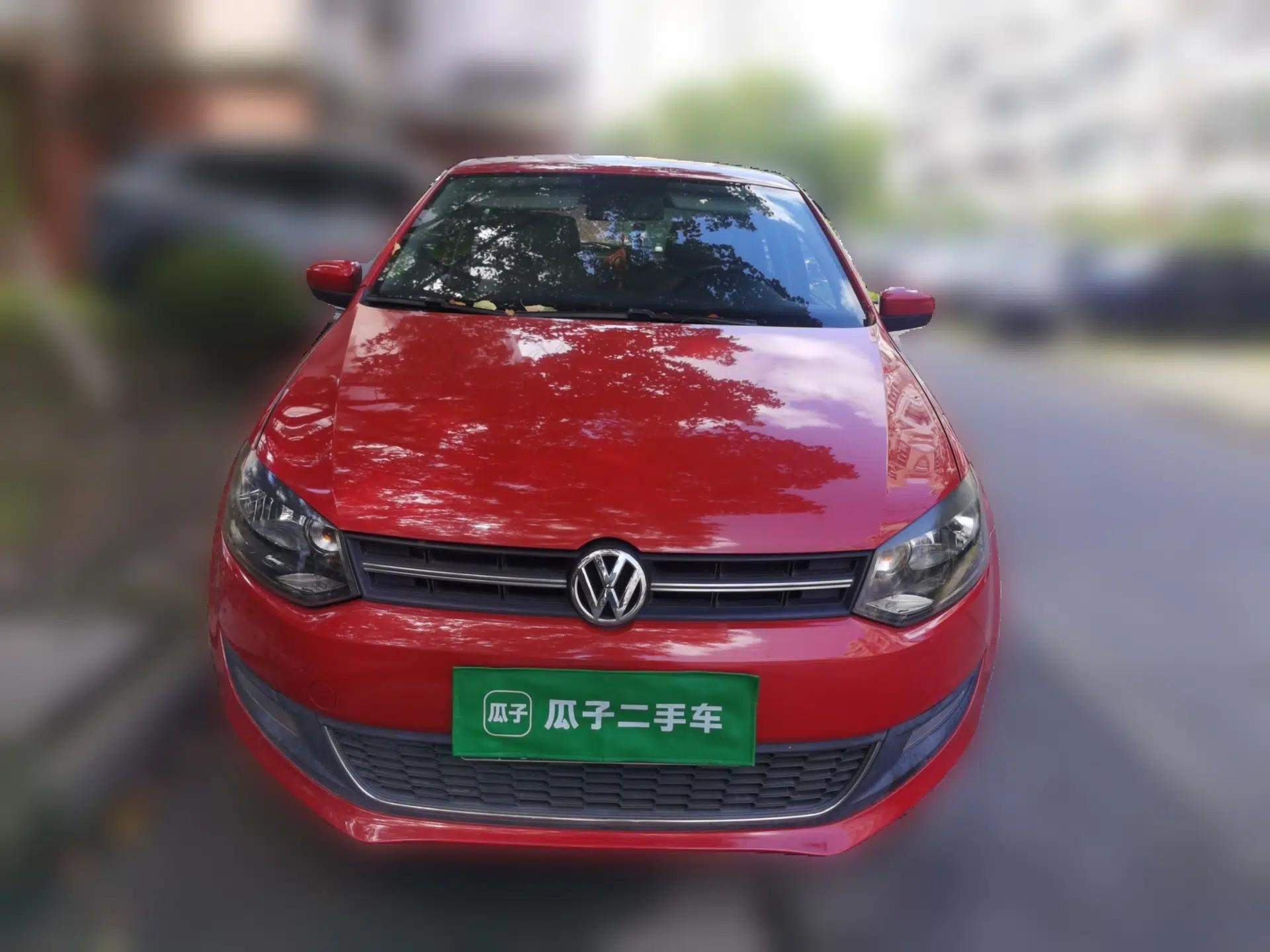 Volkswagen Polo 2011 1.6L Automatic ZhiShang Version — миниатюра 2