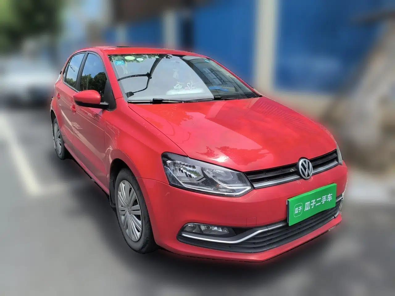 Volkswagen Polo 2016 1.6L Automatic Comfort Model — миниатюра 3