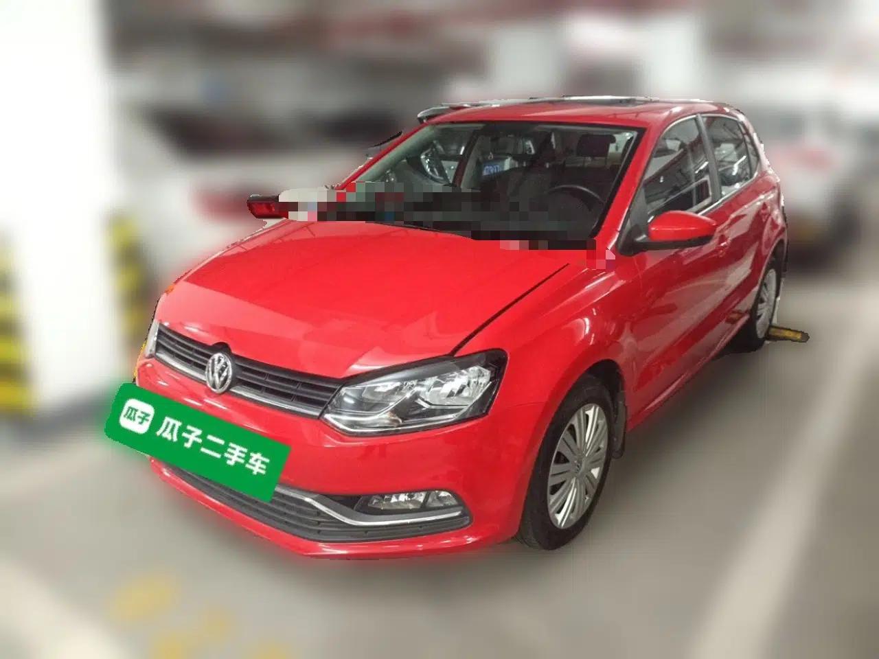 Volkswagen Polo 2016 1.6L Automatic Comfort Model — миниатюра 1