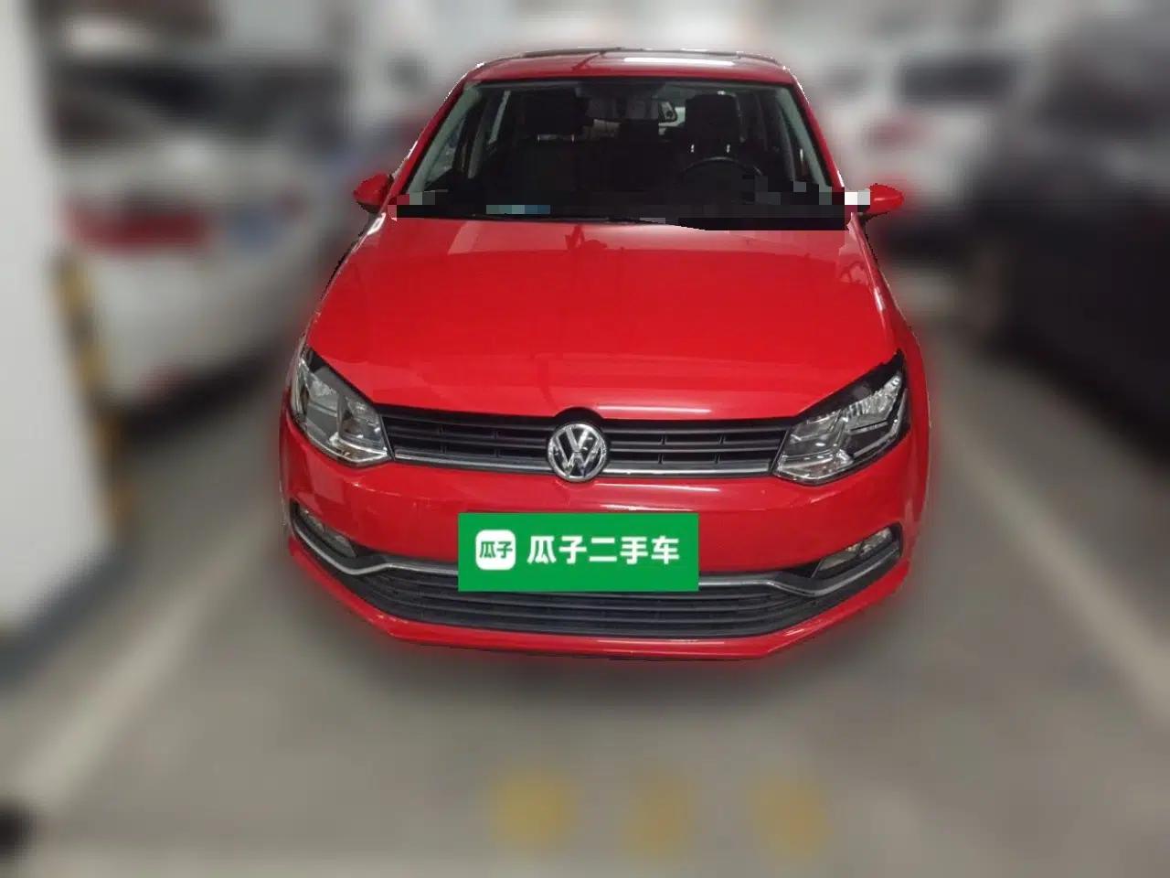 Volkswagen Polo 2016 1.6L Automatic Comfort Model — миниатюра 2