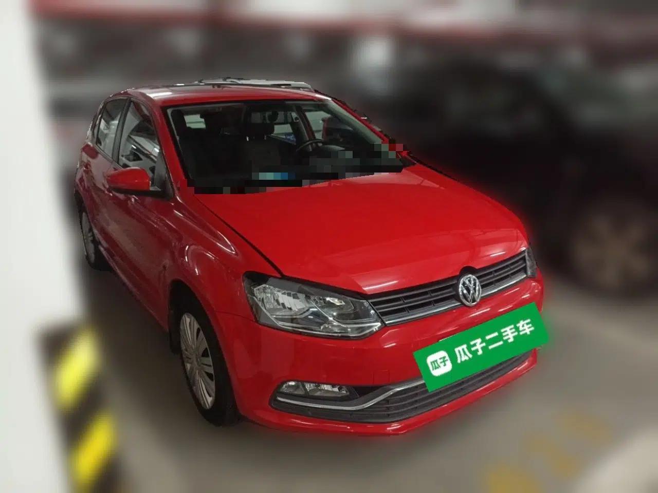 Volkswagen Polo 2016 1.6L Automatic Comfort Model — миниатюра 3