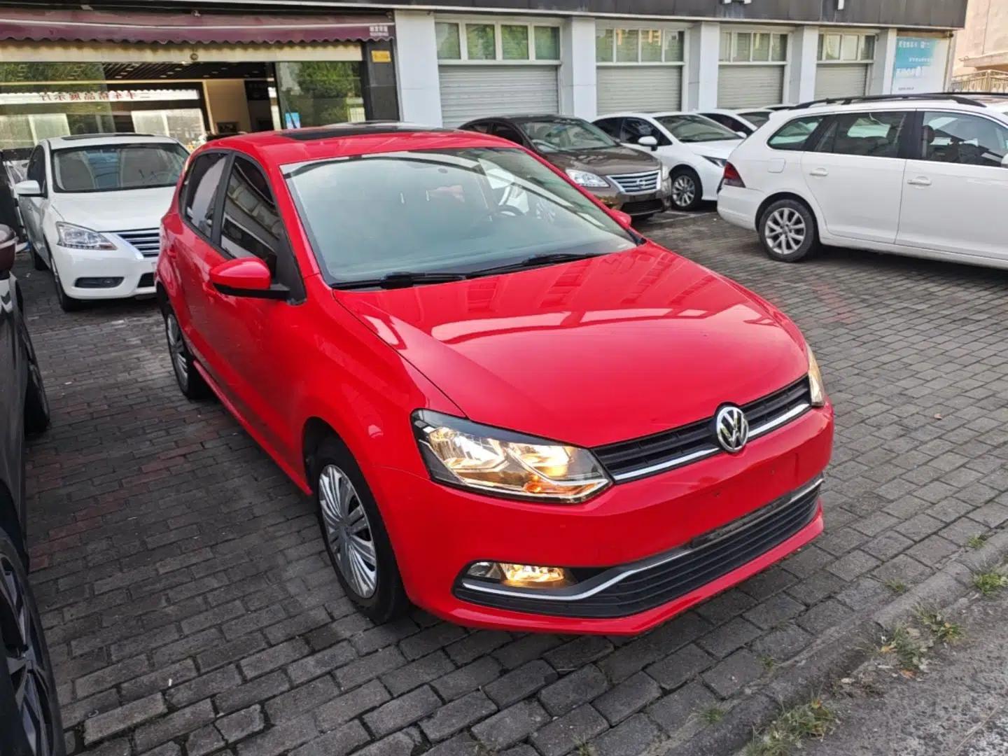 Volkswagen Polo 2016 1.6L Automatic Comfort Model — миниатюра 3