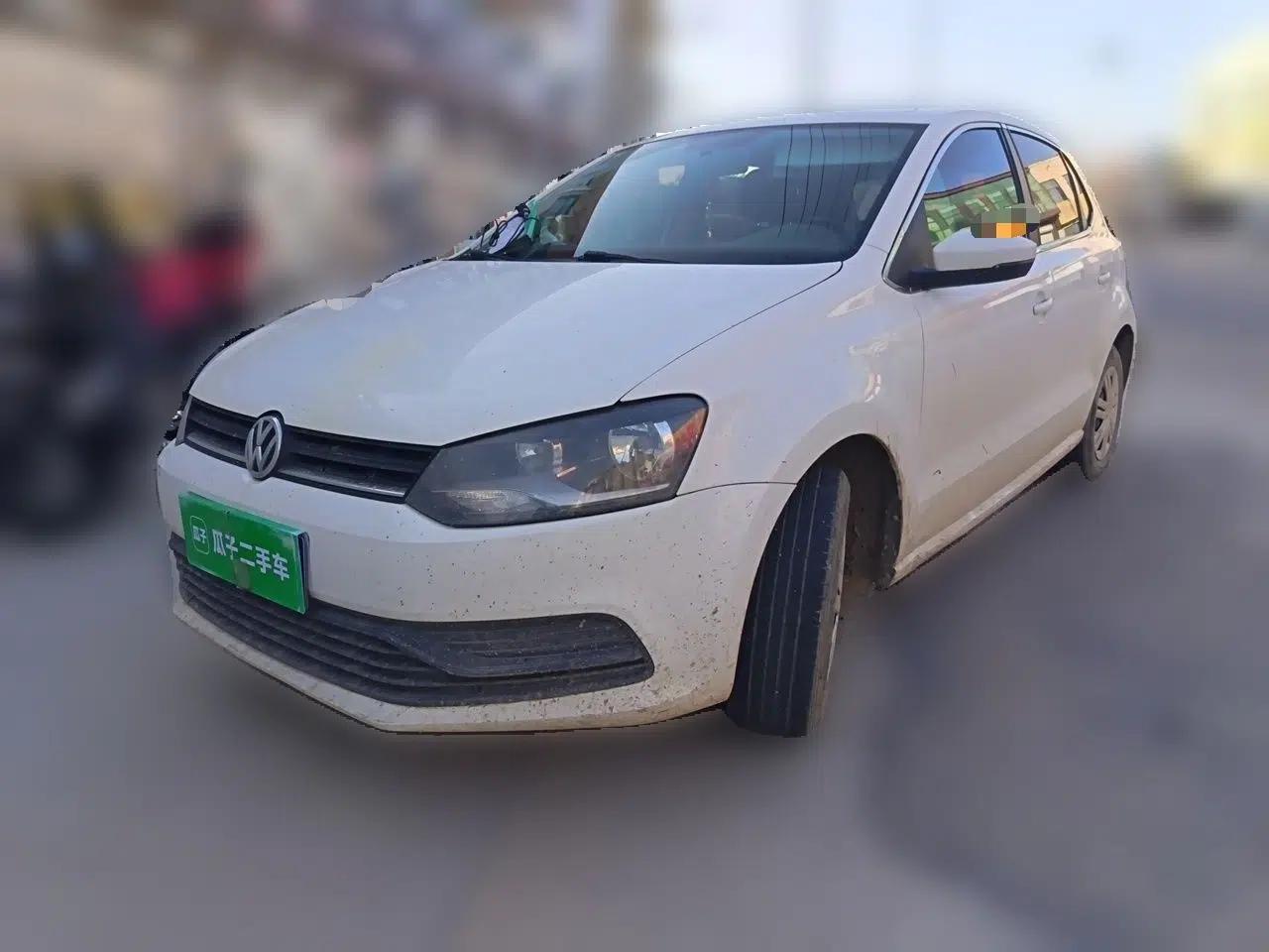 Volkswagen Polo 2016 1.4L Manual Fashion Model — миниатюра 1