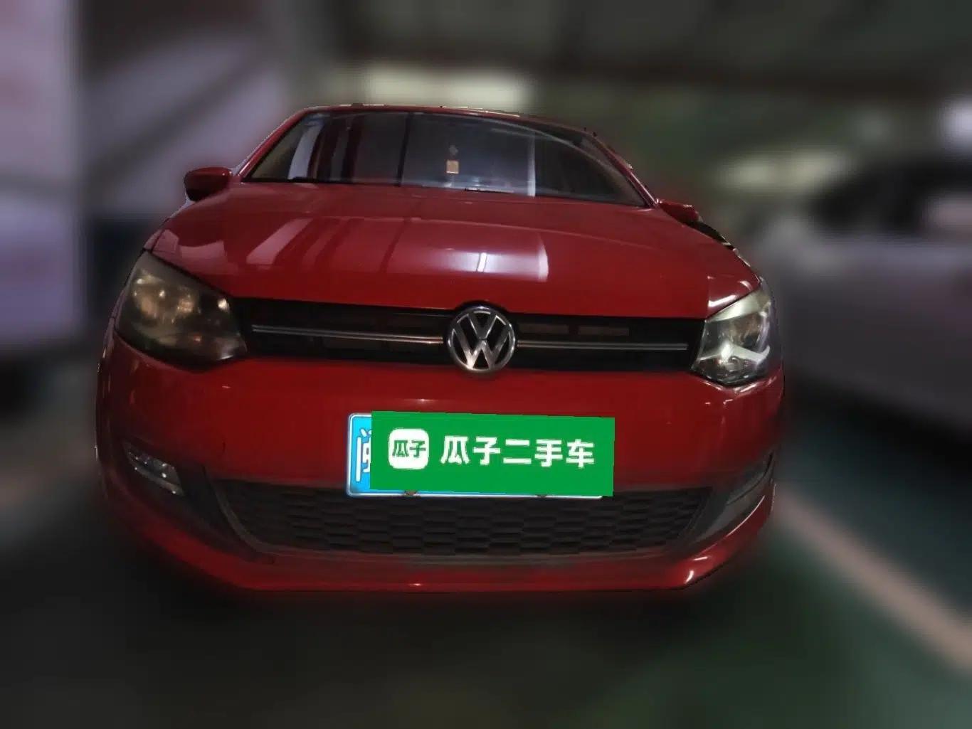 Volkswagen Polo 2013 1.6L Automatic Comfort Edition — миниатюра 2