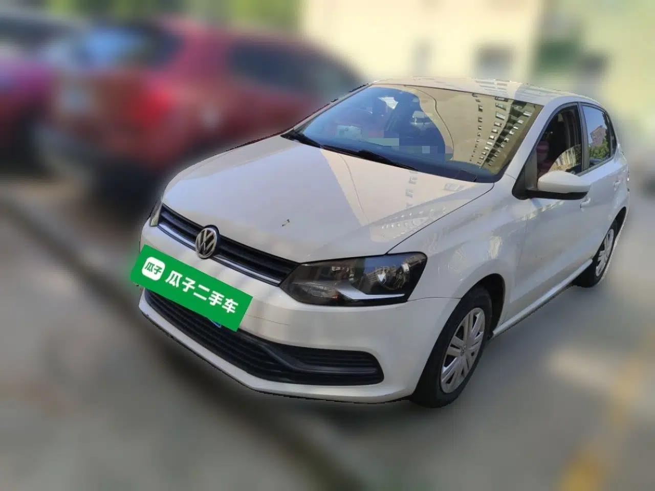 Volkswagen Polo 2018 1.5L Automatic Advanced Driving Model — миниатюра 1