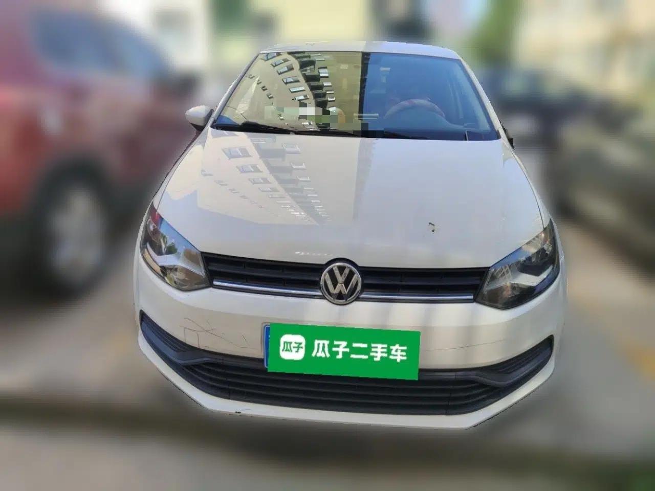 Volkswagen Polo 2018 1.5L Automatic Advanced Driving Model — миниатюра 2