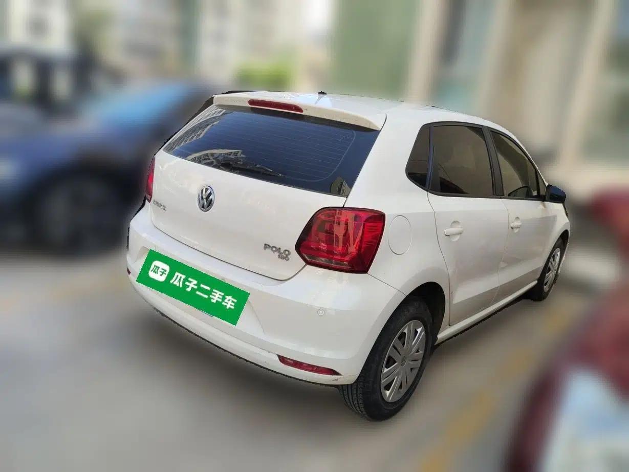 Volkswagen Polo 2018 1.5L Automatic Advanced Driving Model — миниатюра 6