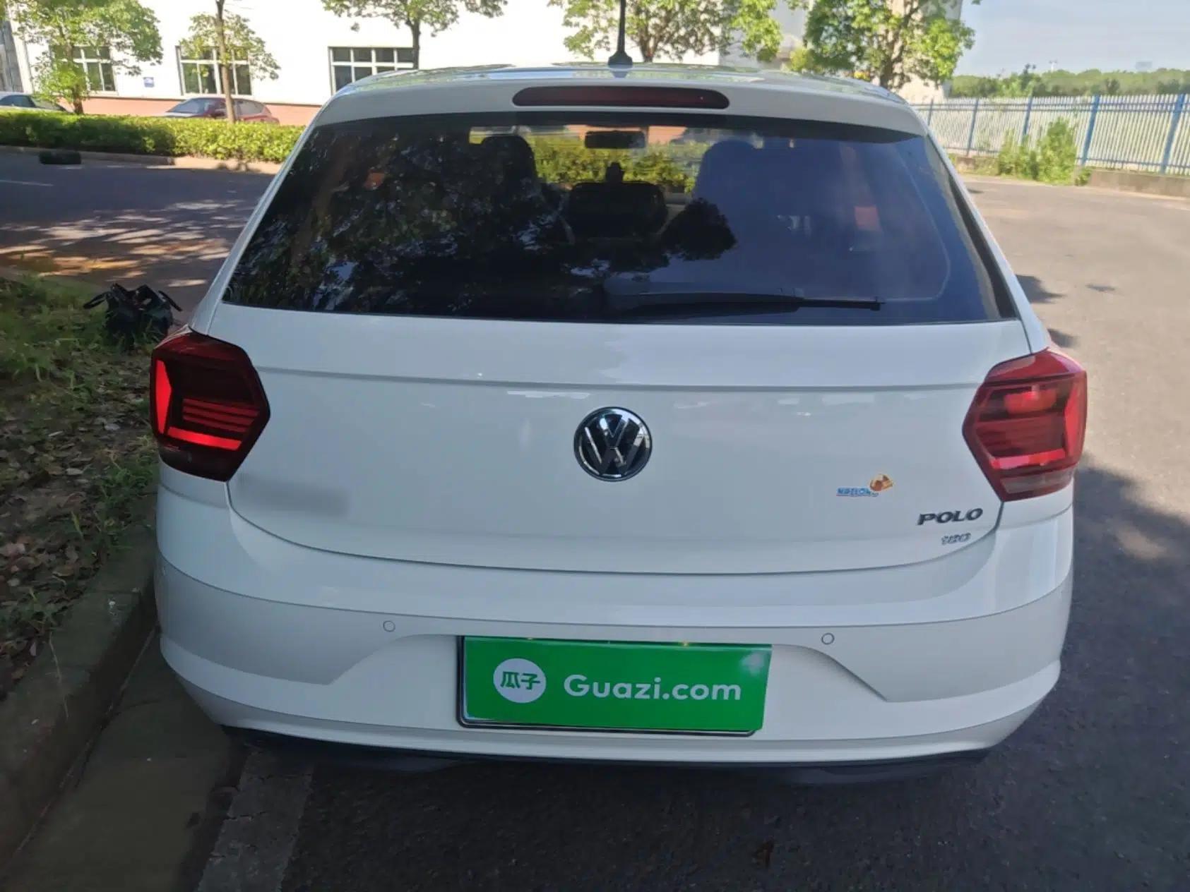 Volkswagen Polo 2019 Plus 1.5L Automatic Colorful Technology Edition — миниатюра 5