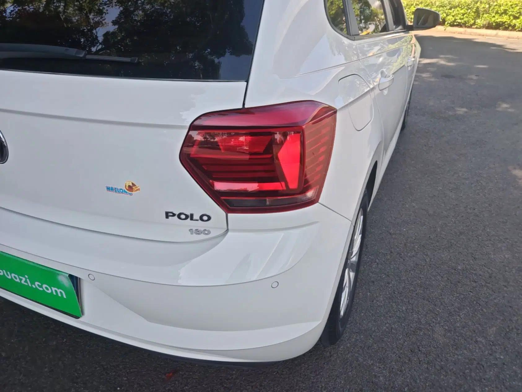 Volkswagen Polo 2019 Plus 1.5L Automatic Colorful Technology Edition — миниатюра 9