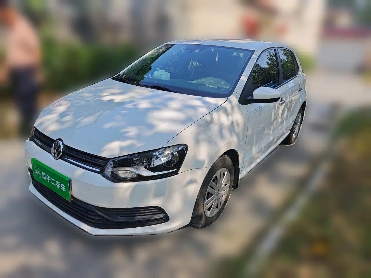 Volkswagen Polo 2018 1.5L Automatic Advanced Driving Model — миниатюра 1