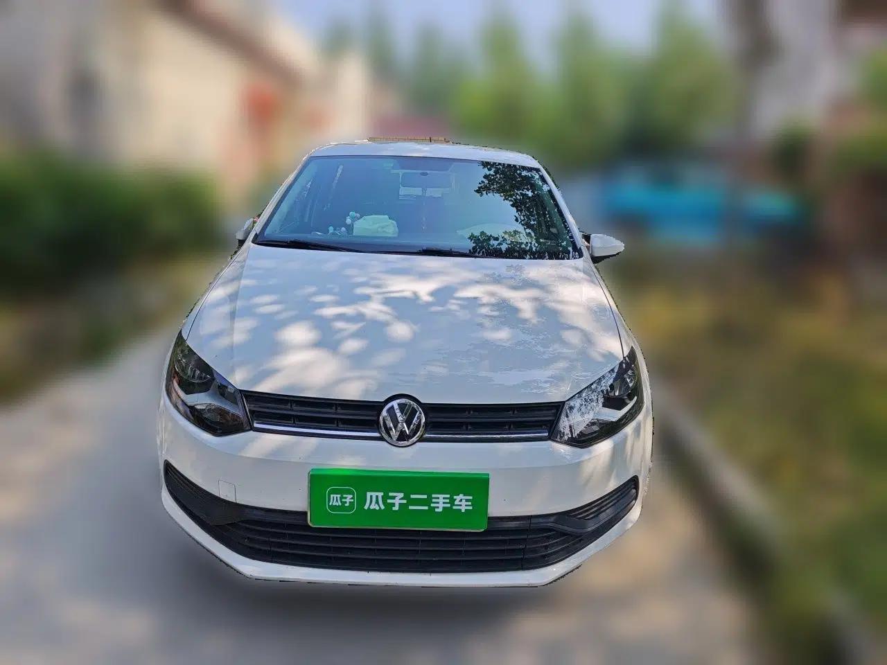 Volkswagen Polo 2018 1.5L Automatic Advanced Driving Model — миниатюра 2