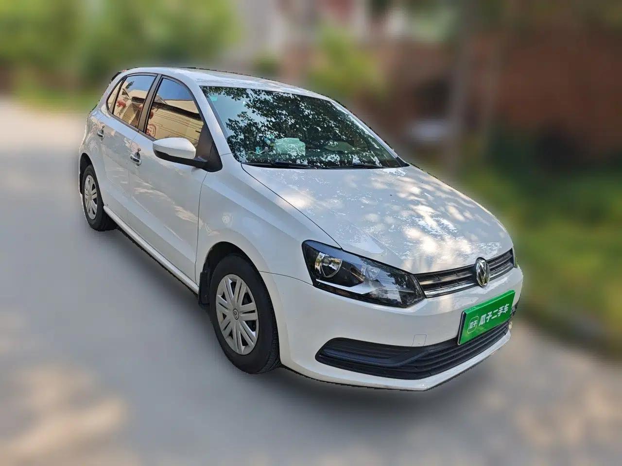 Volkswagen Polo 2018 1.5L Automatic Advanced Driving Model — миниатюра 3