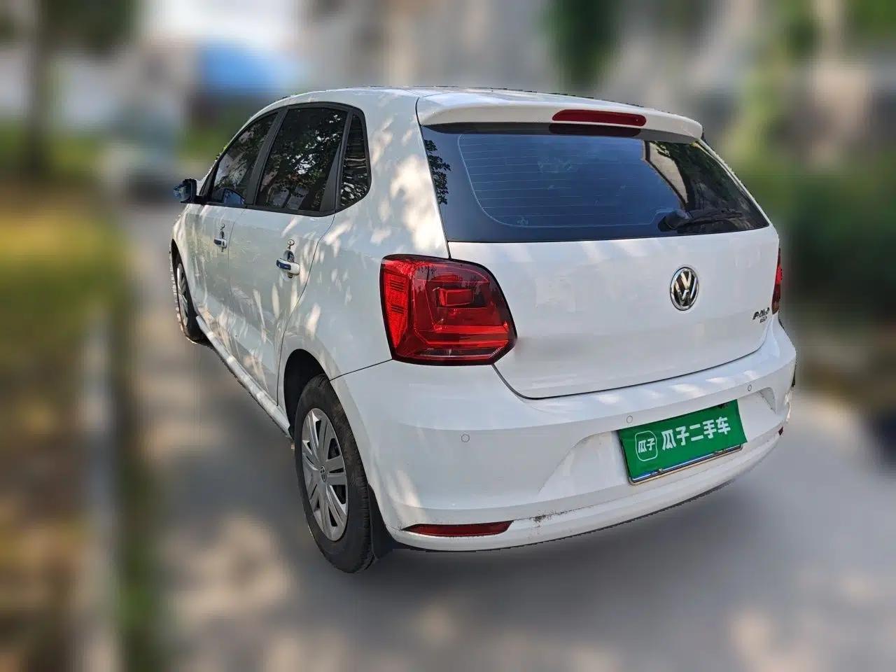 Volkswagen Polo 2018 1.5L Automatic Advanced Driving Model — миниатюра 4