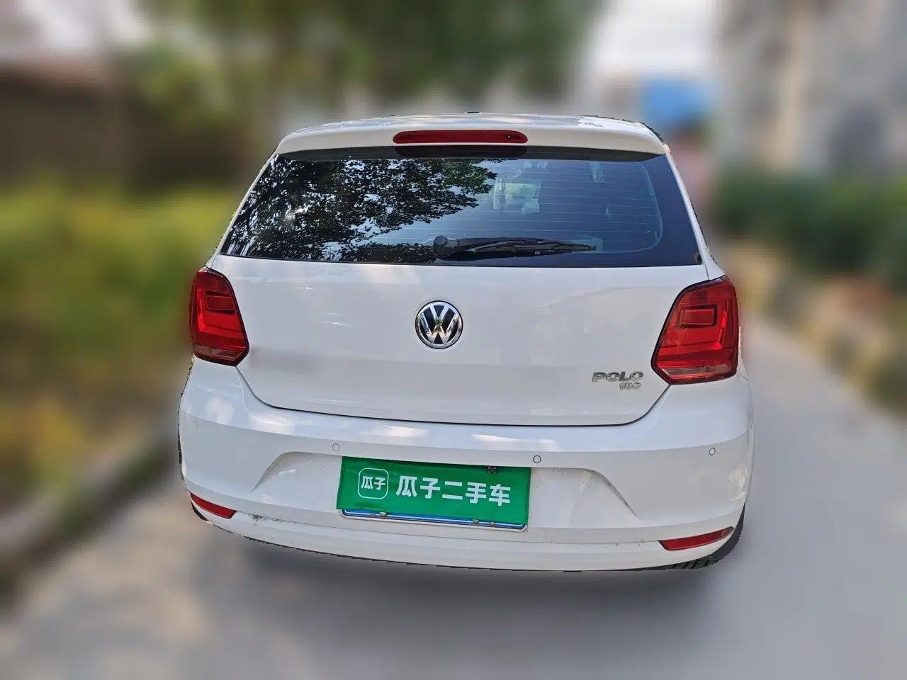 Volkswagen Polo 2018 1.5L Automatic Advanced Driving Model — миниатюра 5