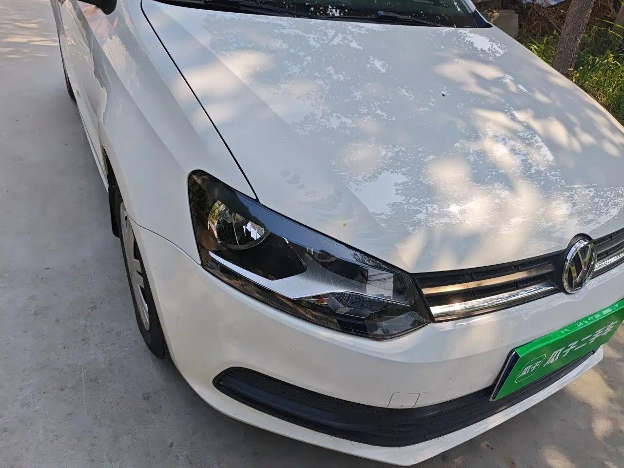 Volkswagen Polo 2018 1.5L Automatic Advanced Driving Model — миниатюра 7