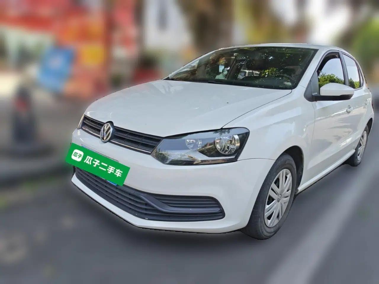 Volkswagen Polo 2018 1.5L Automatic Advanced Driving Model — миниатюра 1
