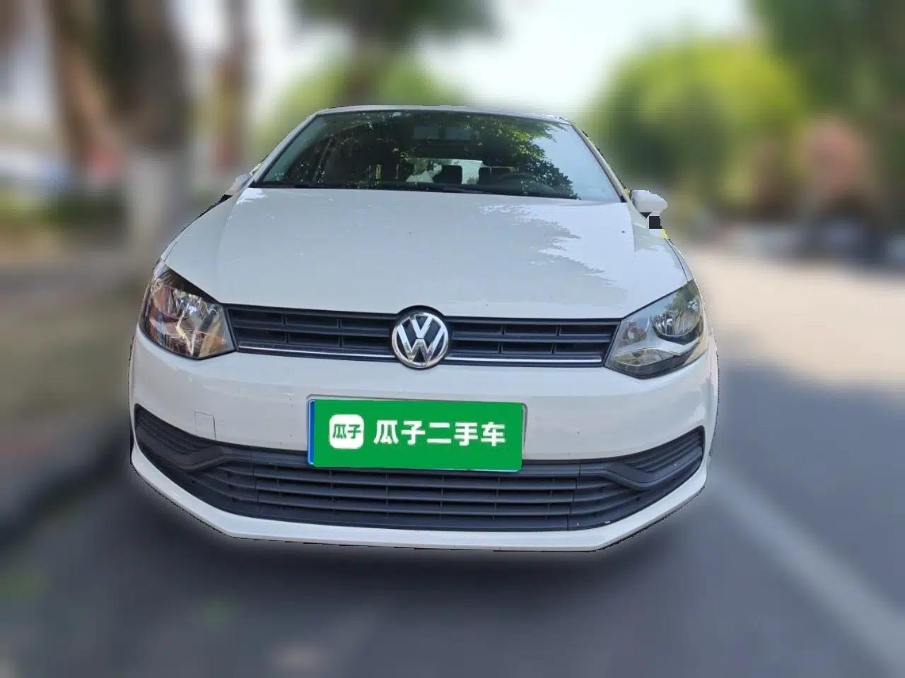 Volkswagen Polo 2018 1.5L Automatic Advanced Driving Model — миниатюра 2