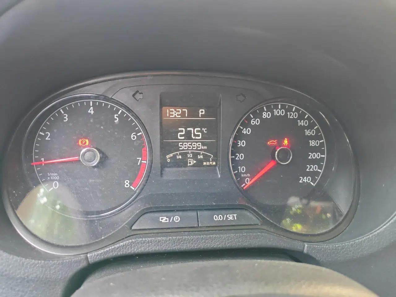 Volkswagen Polo 2018 1.5L Automatic Advanced Driving Model — миниатюра 11