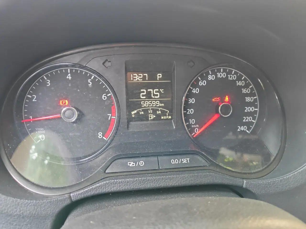 Volkswagen Polo 2018 1.5L Automatic Advanced Driving Model — миниатюра 12