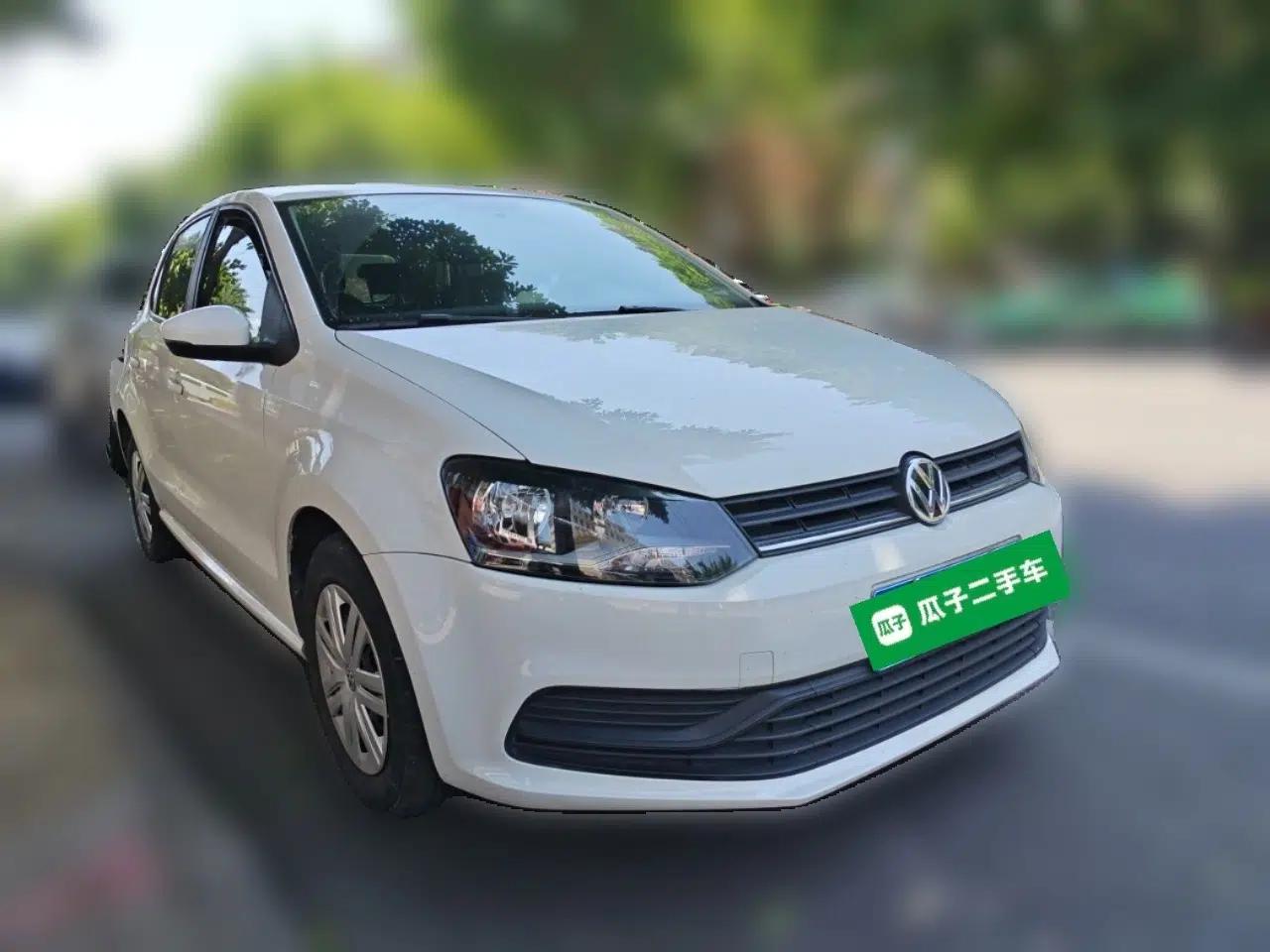 Volkswagen Polo 2018 1.5L Automatic Advanced Driving Model — миниатюра 3