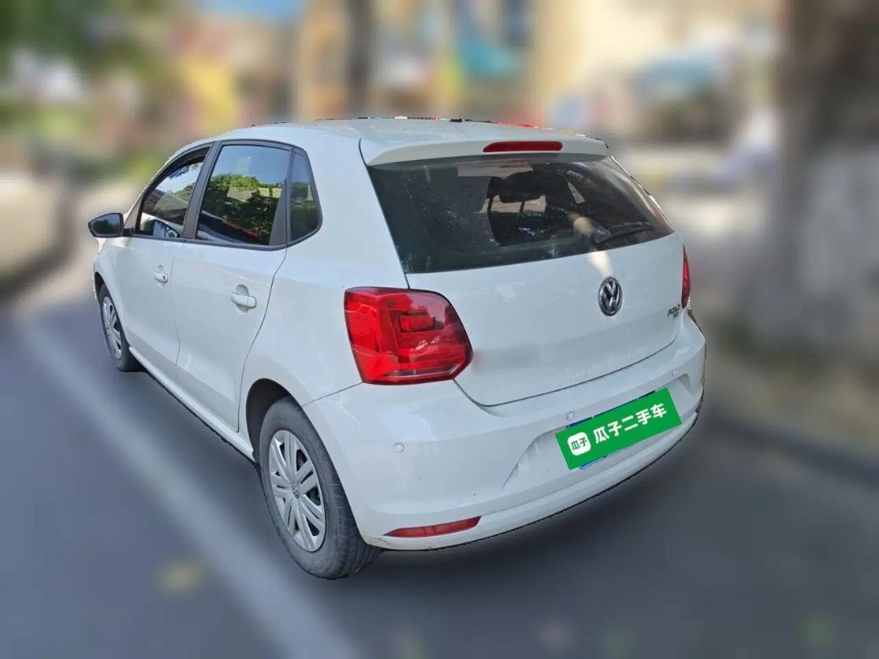 Volkswagen Polo 2018 1.5L Automatic Advanced Driving Model — миниатюра 4