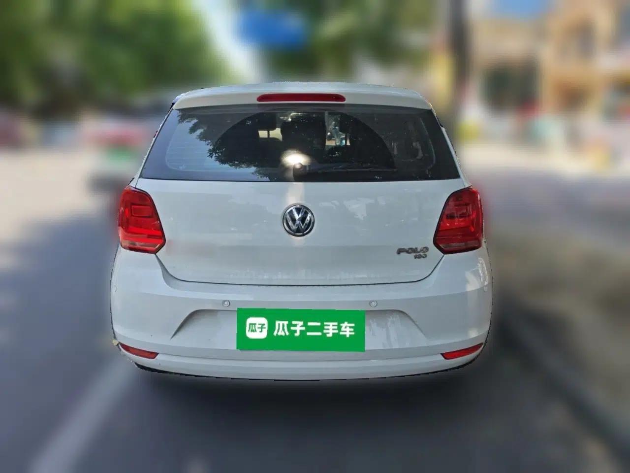 Volkswagen Polo 2018 1.5L Automatic Advanced Driving Model — миниатюра 5