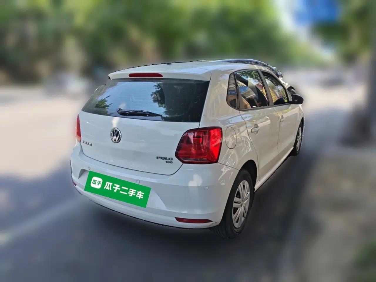 Volkswagen Polo 2018 1.5L Automatic Advanced Driving Model — миниатюра 6