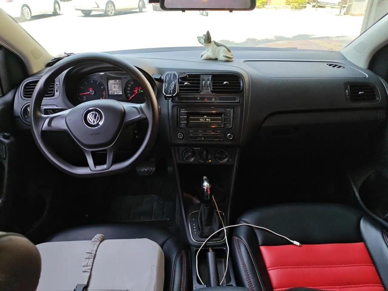 Volkswagen Polo 2018 1.5L Automatic Advanced Driving Model — миниатюра 9