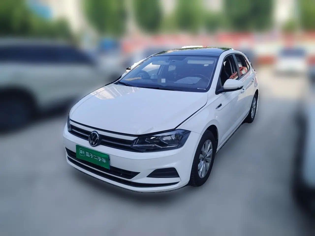 Volkswagen Polo 2019 Plus 1.5L Automatic Colorful Technology Edition — миниатюра 1