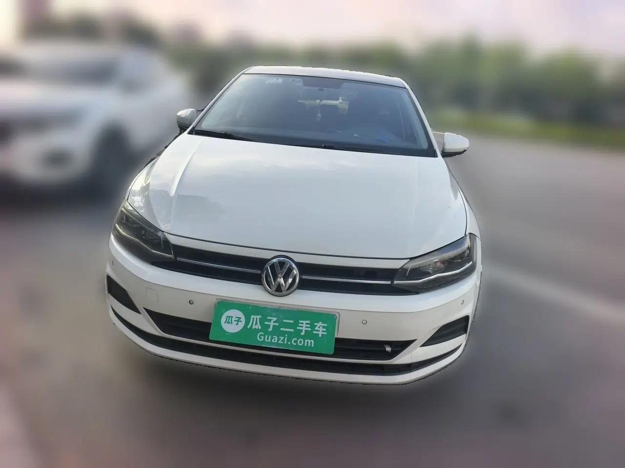 Volkswagen Polo 2019 Plus 1.5L Automatic Panoramic Enjoyment Edition — миниатюра 2