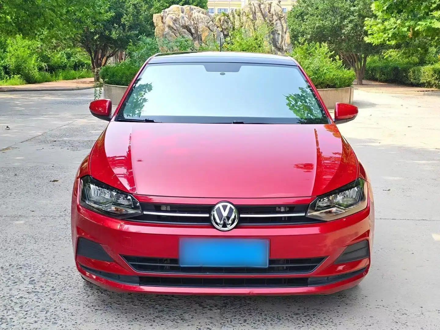 Volkswagen Polo 2019 Plus 1.5L Automatic Panoramic Enjoyment Edition — миниатюра 2
