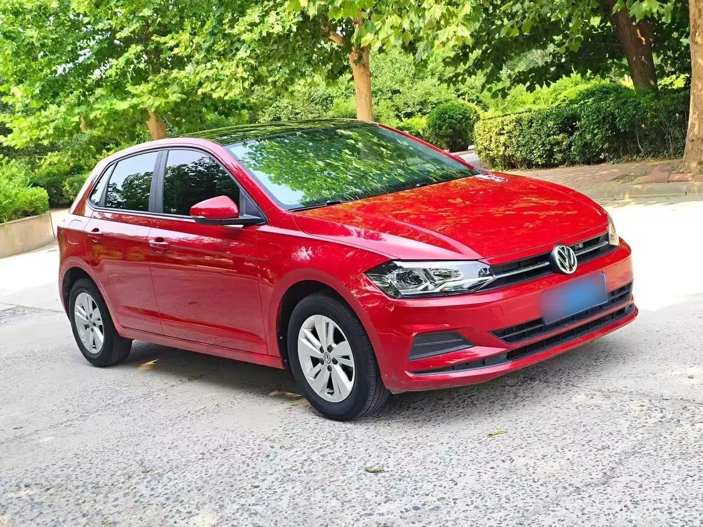 Volkswagen Polo 2019 Plus 1.5L Automatic Panoramic Enjoyment Edition — миниатюра 3