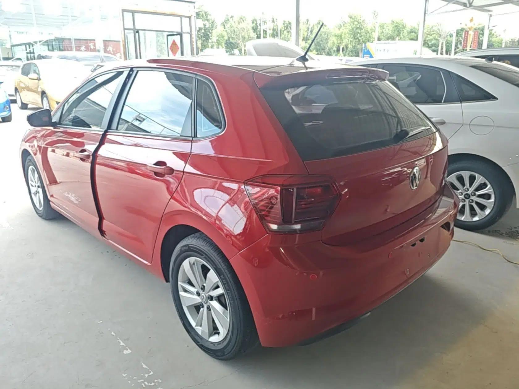 Volkswagen Polo 2019 Plus 1.5L Automatic Panoramic Enjoyment Edition — миниатюра 4