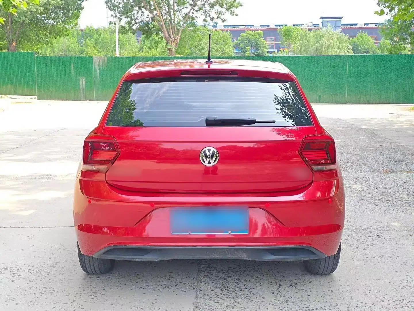 Volkswagen Polo 2019 Plus 1.5L Automatic Panoramic Enjoyment Edition — миниатюра 5