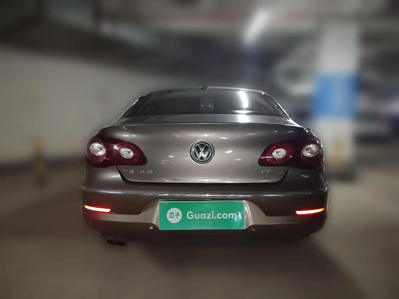 Volkswagen FAW-Volkswagen CC 2012 2.0 TSI Luxury Model — миниатюра 5