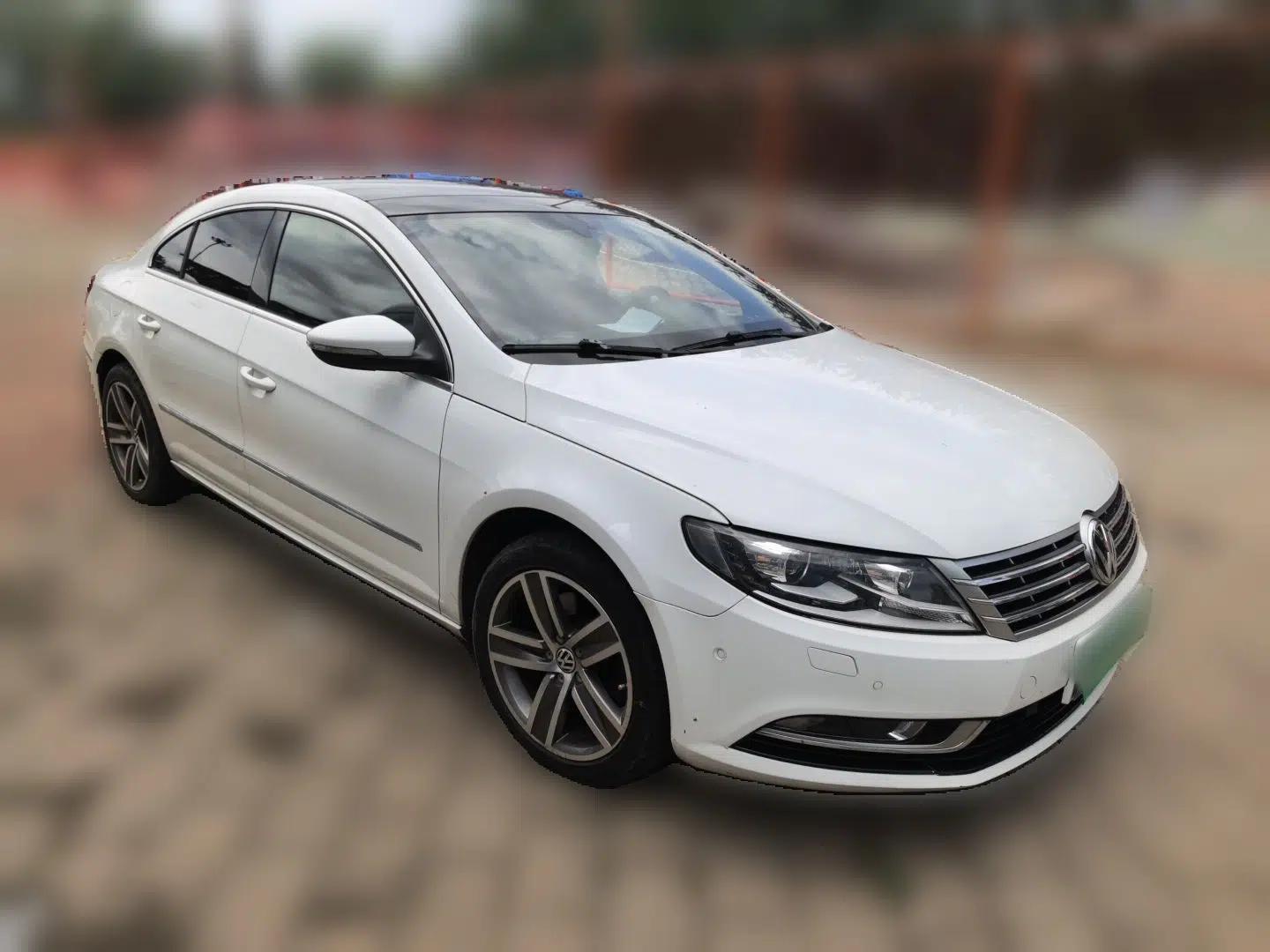 Volkswagen FAW-Volkswagen CC 2015 1.8TSI Luxury Model — миниатюра 3